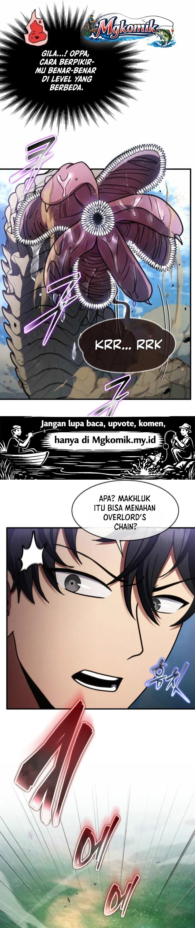 Baca The Regressed Genius Player's Legendary Weapon Creation - Chapter 78 halaman 6