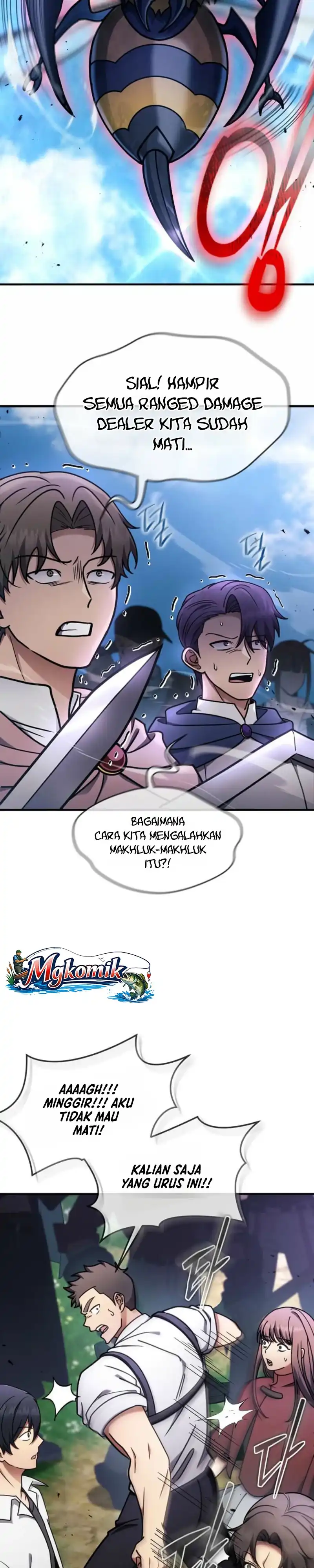 Baca The Regressed Genius Player's Legendary Weapon Creation - Chapter 79 halaman 10