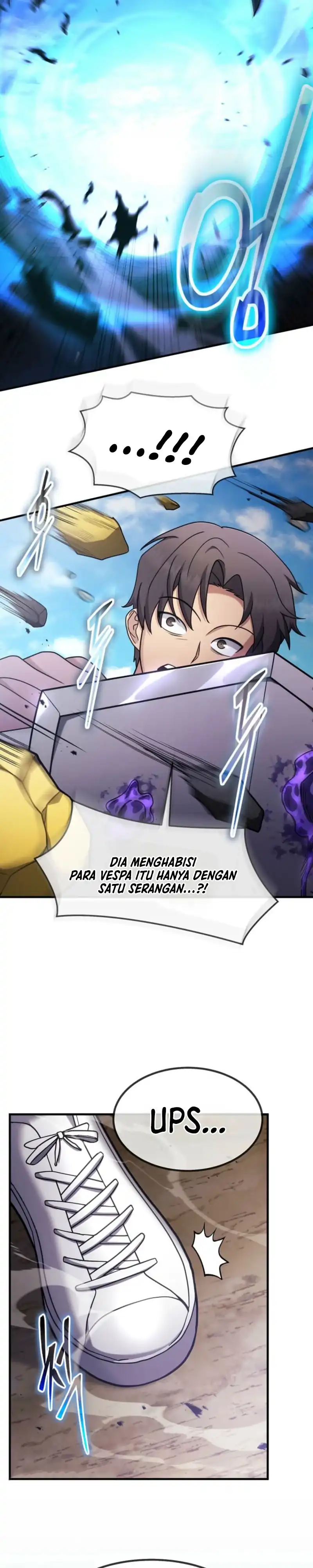 Baca The Regressed Genius Player's Legendary Weapon Creation - Chapter 79 halaman 25