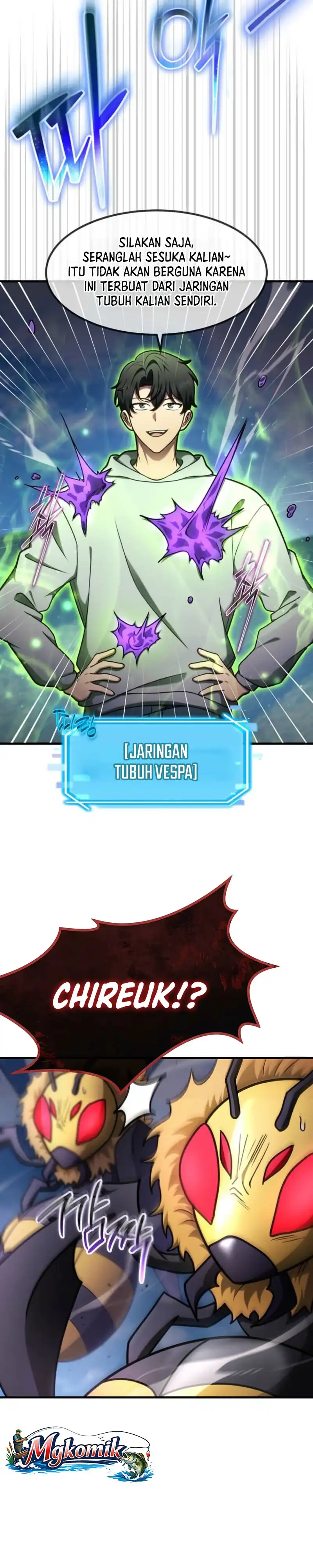 Baca The Regressed Genius Player's Legendary Weapon Creation - Chapter 79 halaman 28