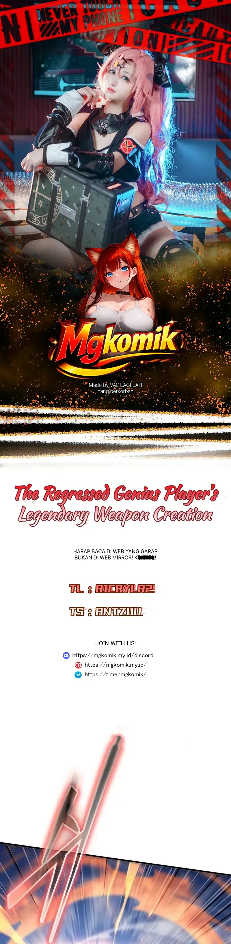 Baca The Regressed Genius Player's Legendary Weapon Creation - Chapter 80 halaman 1