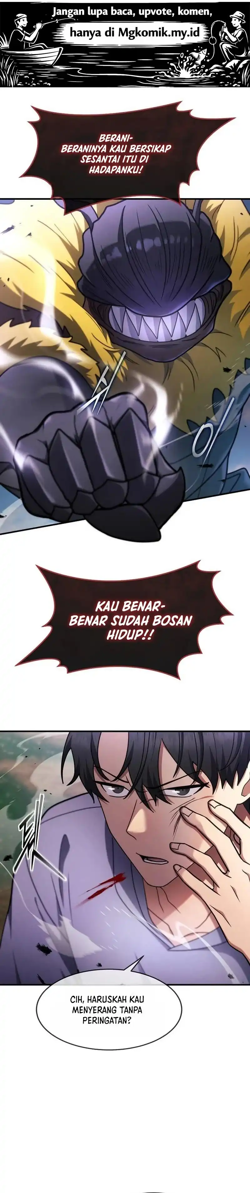 Baca The Regressed Genius Player's Legendary Weapon Creation - Chapter 80 halaman 17