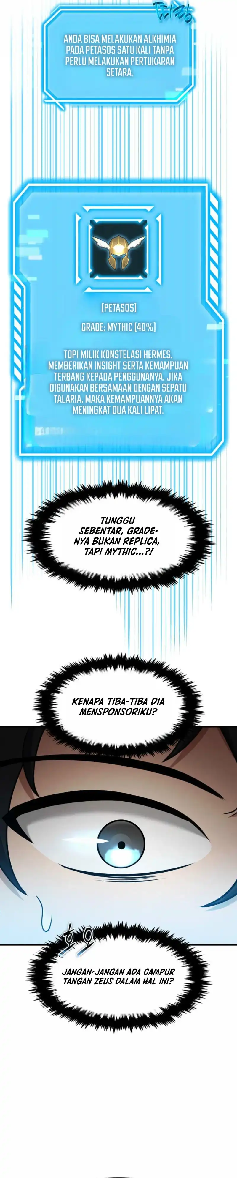 Baca The Regressed Genius Player's Legendary Weapon Creation - Chapter 81 halaman 11