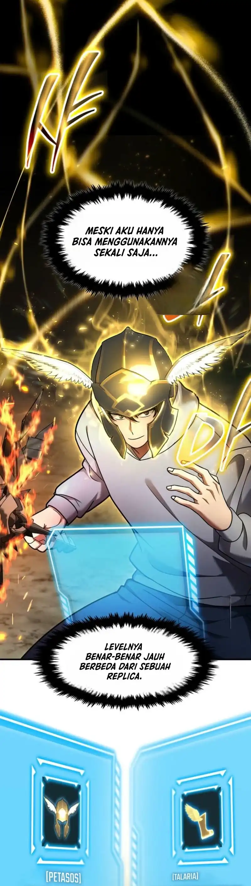 Baca The Regressed Genius Player's Legendary Weapon Creation - Chapter 81 halaman 13
