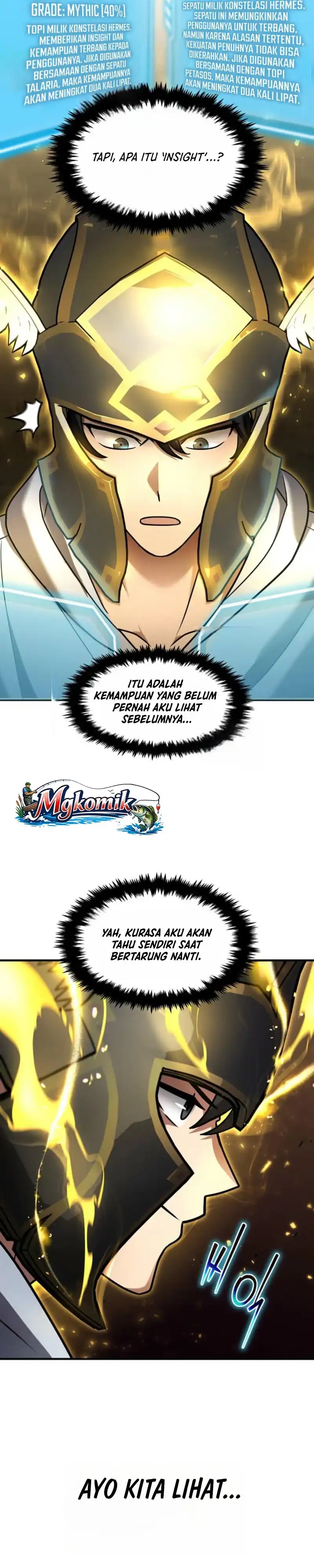 Baca The Regressed Genius Player's Legendary Weapon Creation - Chapter 81 halaman 14
