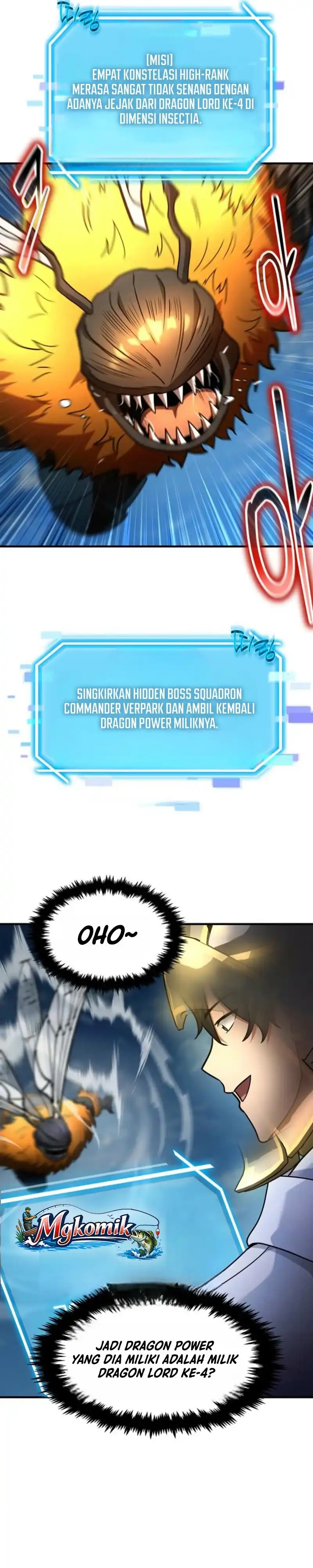 Baca The Regressed Genius Player's Legendary Weapon Creation - Chapter 81 halaman 31