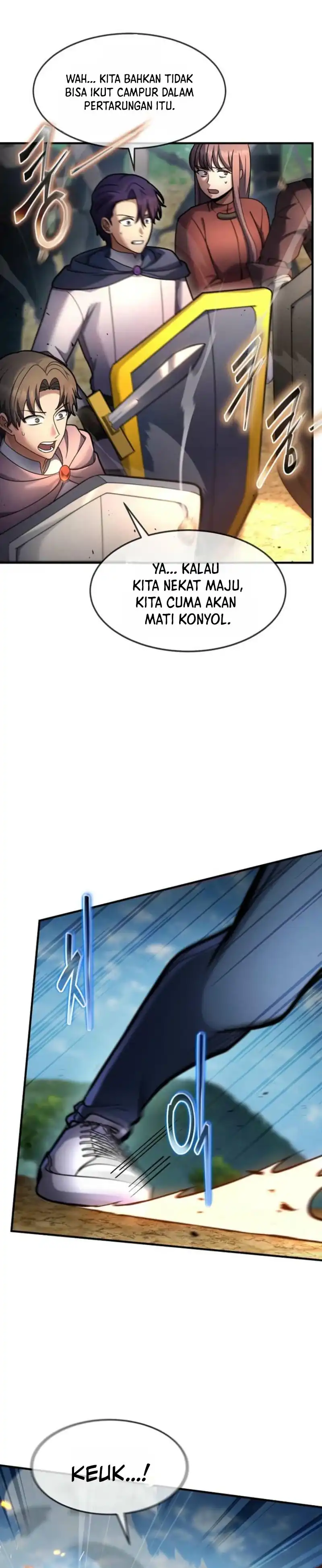 Baca The Regressed Genius Player's Legendary Weapon Creation - Chapter 81 halaman 7