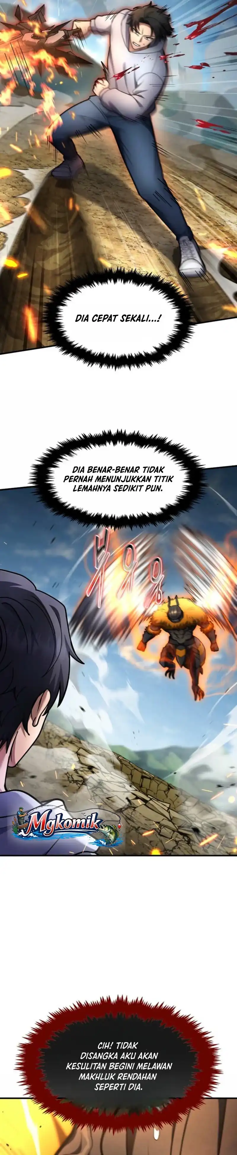 Baca The Regressed Genius Player's Legendary Weapon Creation - Chapter 81 halaman 8