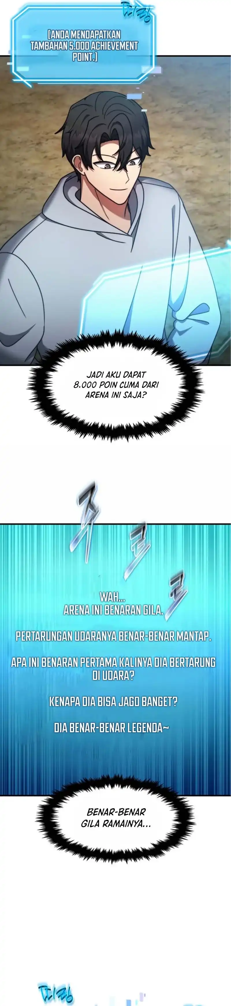 Baca The Regressed Genius Player's Legendary Weapon Creation - Chapter 82 halaman 20