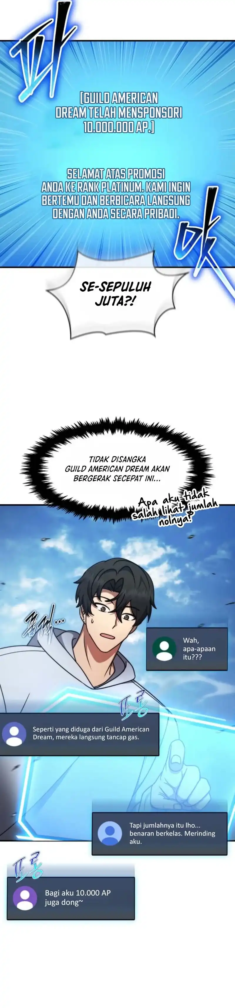 Baca The Regressed Genius Player's Legendary Weapon Creation - Chapter 82 halaman 22