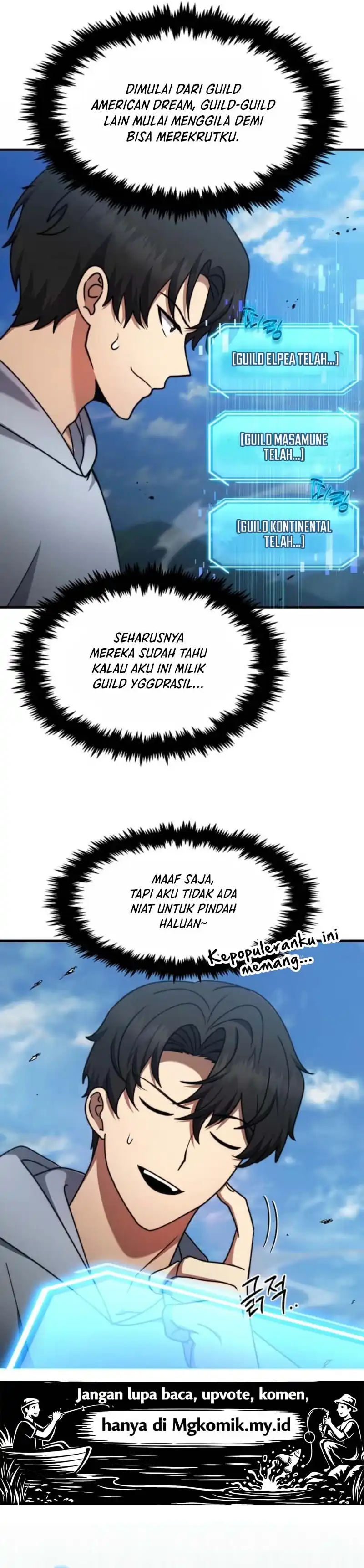 Baca The Regressed Genius Player's Legendary Weapon Creation - Chapter 82 halaman 23