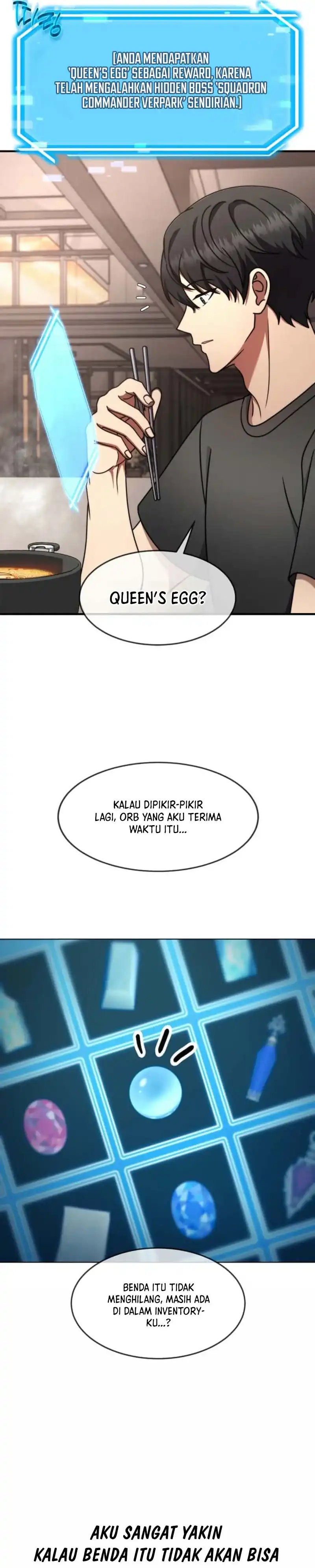 Baca The Regressed Genius Player's Legendary Weapon Creation - Chapter 82 halaman 28