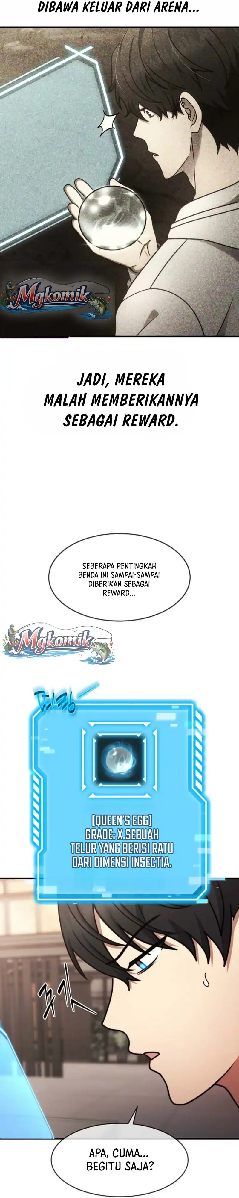 Baca The Regressed Genius Player's Legendary Weapon Creation - Chapter 82 halaman 29
