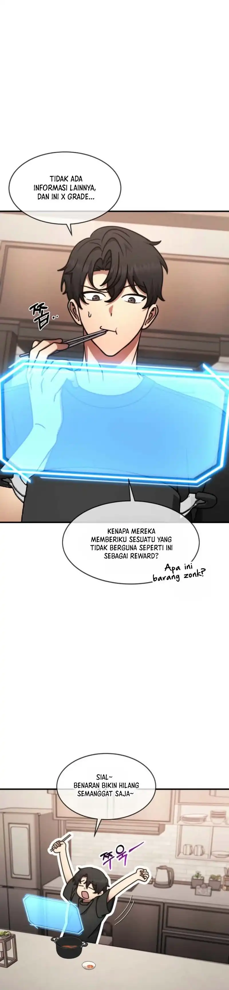 Baca The Regressed Genius Player's Legendary Weapon Creation - Chapter 82 halaman 30
