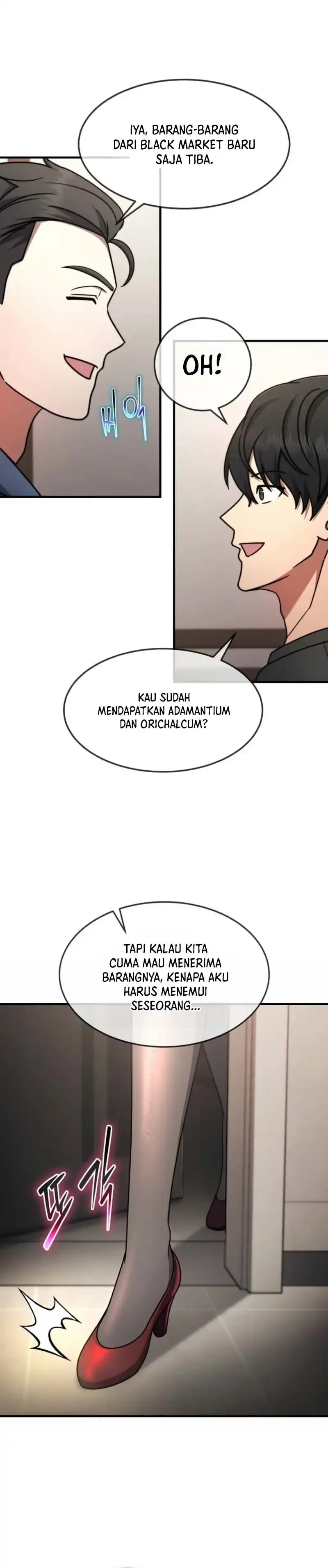 Baca The Regressed Genius Player's Legendary Weapon Creation - Chapter 82 halaman 33