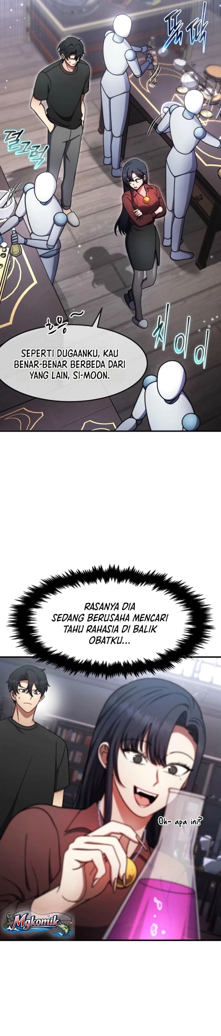 Baca The Regressed Genius Player's Legendary Weapon Creation - Chapter 83 halaman 10