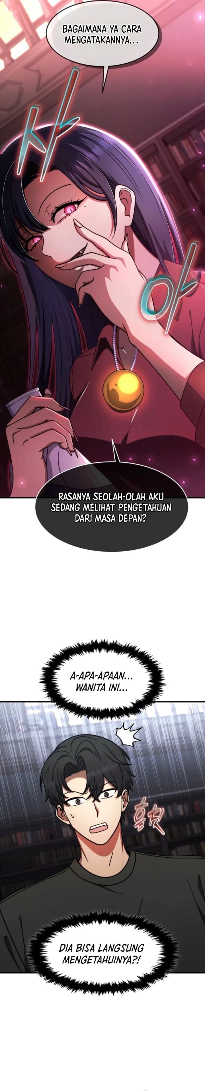Baca The Regressed Genius Player's Legendary Weapon Creation - Chapter 83 halaman 13
