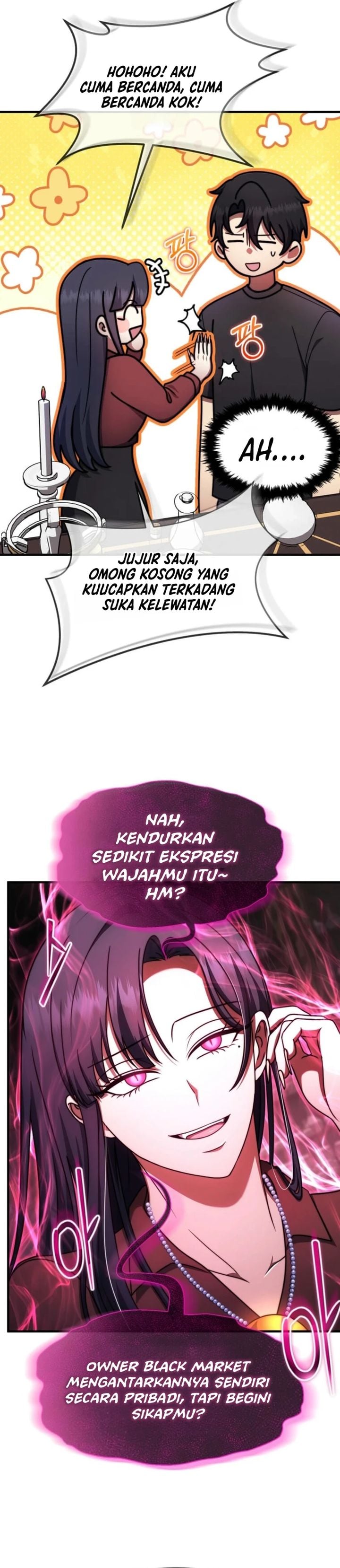 Baca The Regressed Genius Player's Legendary Weapon Creation - Chapter 83 halaman 14