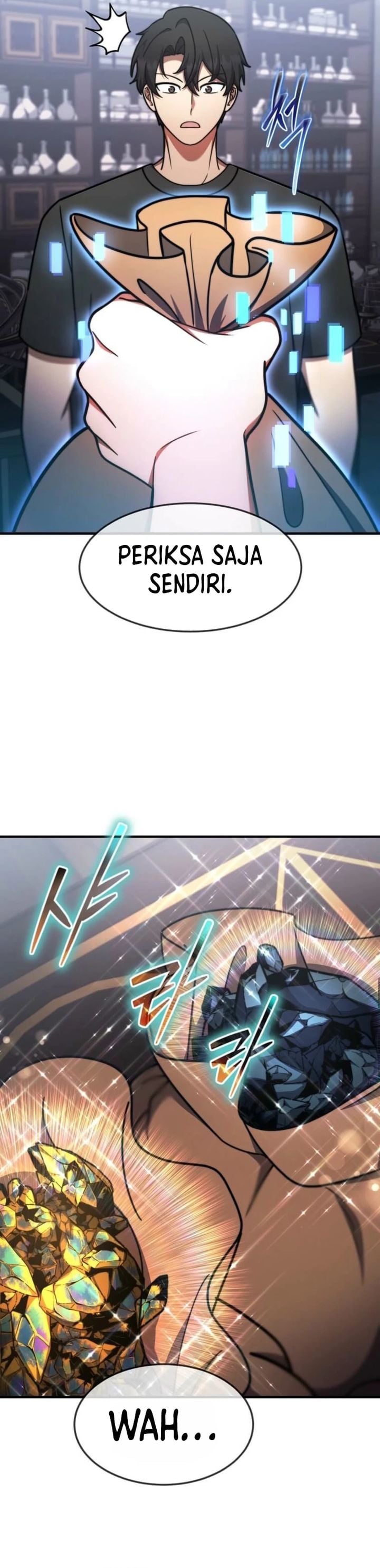 Baca The Regressed Genius Player's Legendary Weapon Creation - Chapter 83 halaman 16