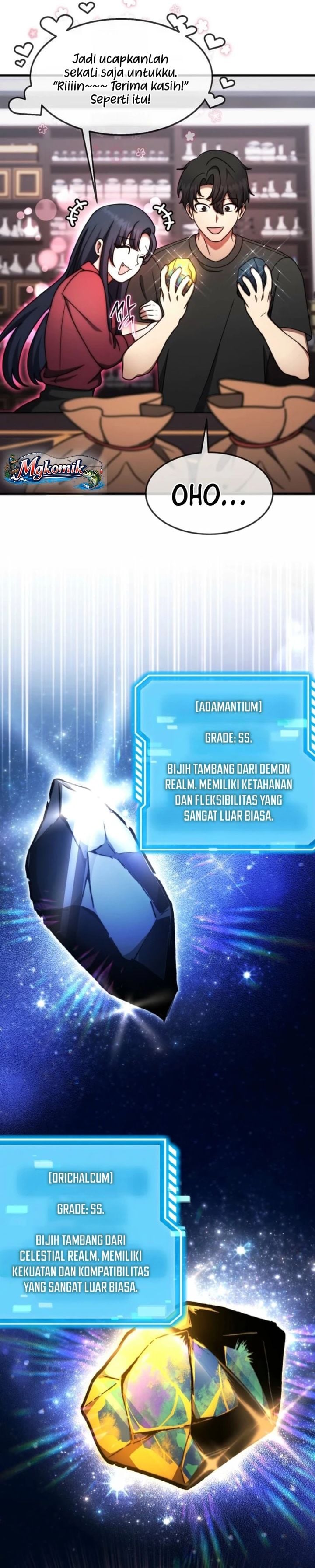 Baca The Regressed Genius Player's Legendary Weapon Creation - Chapter 83 halaman 18