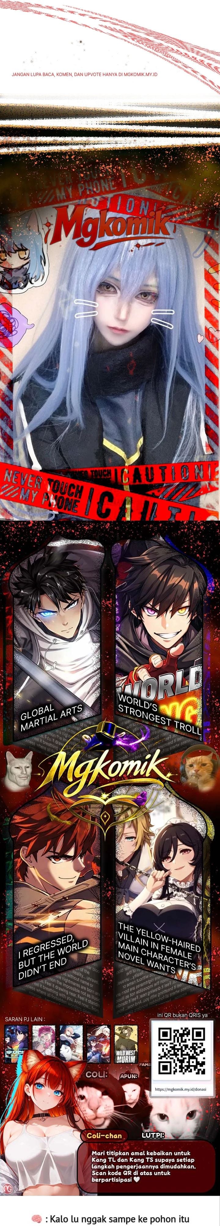 Baca The Regressed Genius Player's Legendary Weapon Creation - Chapter 83 halaman 32