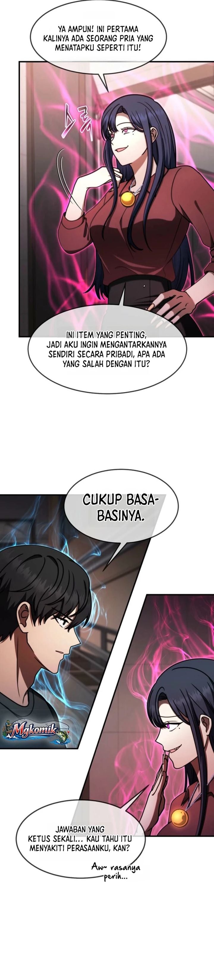 Baca The Regressed Genius Player's Legendary Weapon Creation - Chapter 83 halaman 4