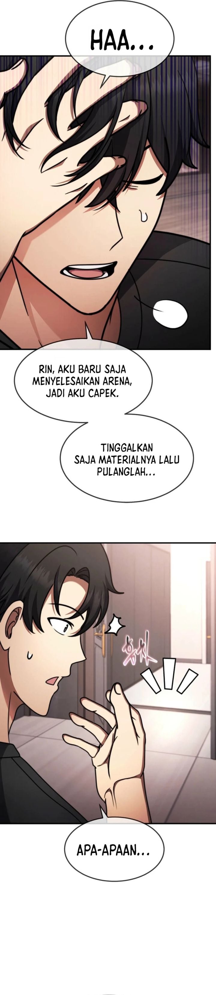 Baca The Regressed Genius Player's Legendary Weapon Creation - Chapter 83 halaman 6