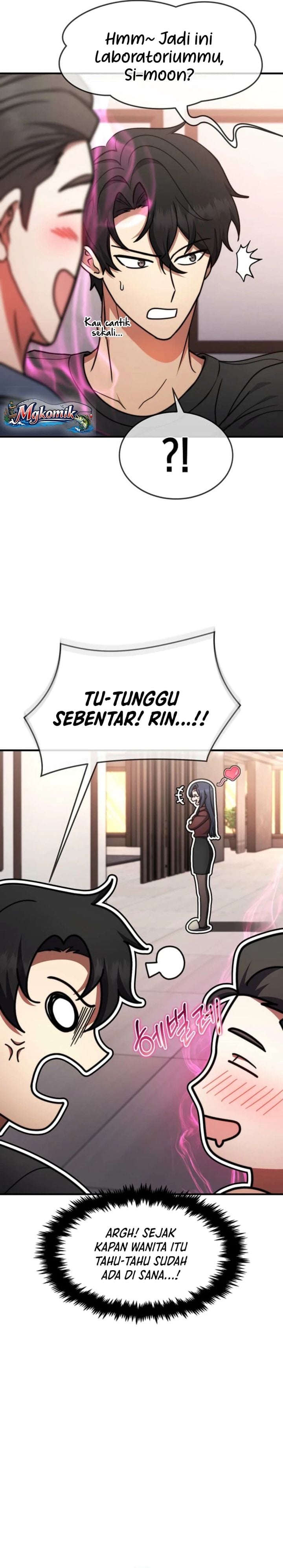 Baca The Regressed Genius Player's Legendary Weapon Creation - Chapter 83 halaman 8