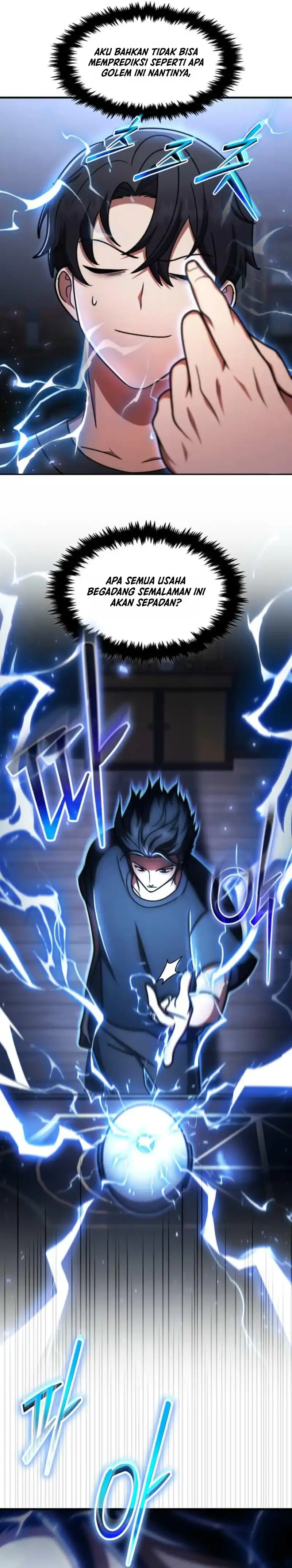 Baca The Regressed Genius Player's Legendary Weapon Creation - Chapter 84 halaman 11