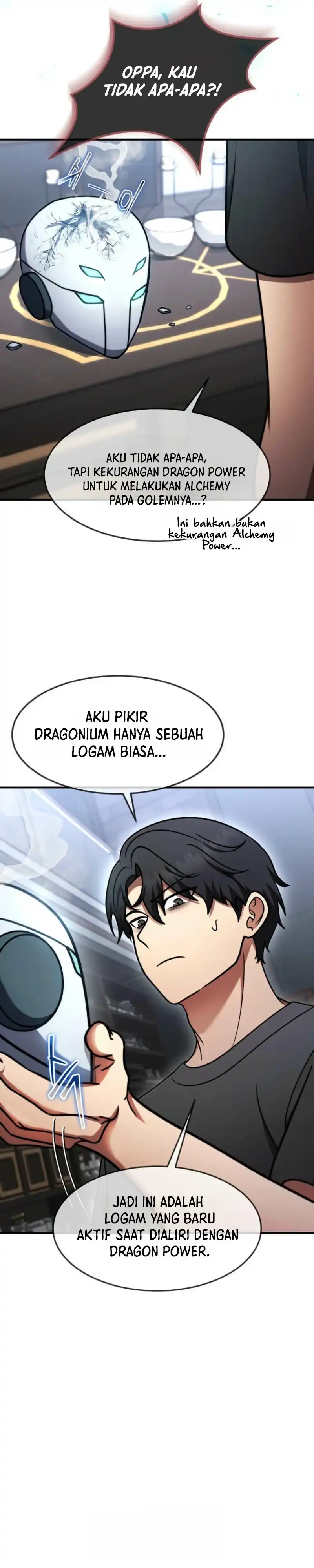 Baca The Regressed Genius Player's Legendary Weapon Creation - Chapter 84 halaman 15