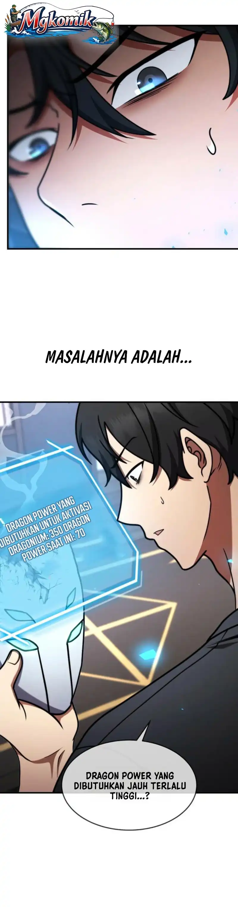 Baca The Regressed Genius Player's Legendary Weapon Creation - Chapter 84 halaman 16