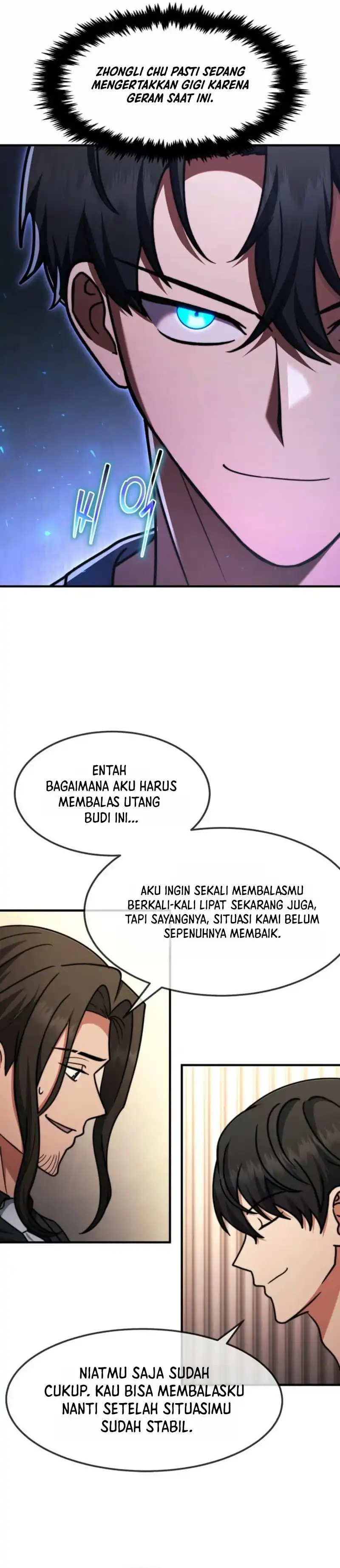 Baca The Regressed Genius Player's Legendary Weapon Creation - Chapter 84 halaman 23