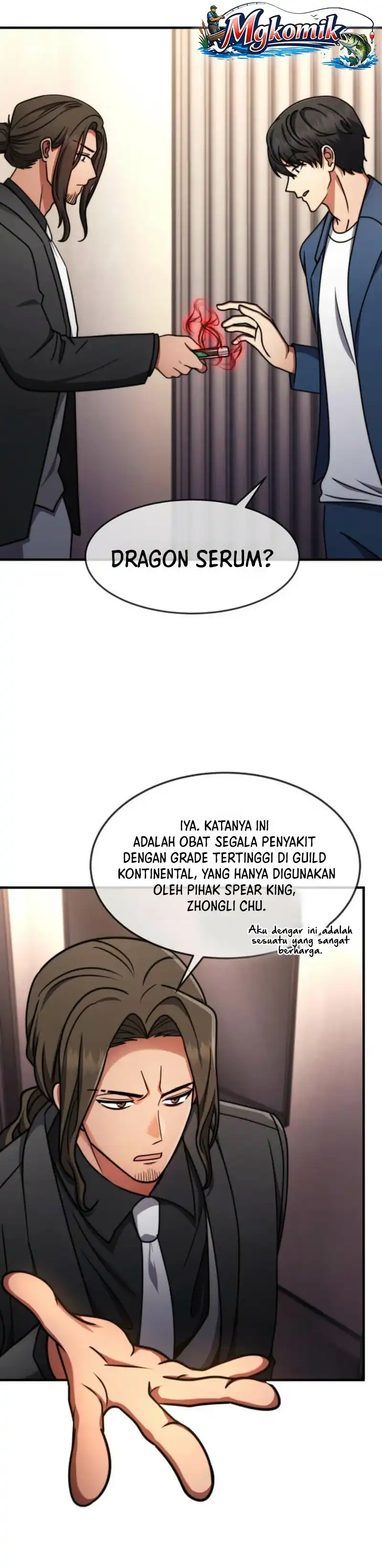 Baca The Regressed Genius Player's Legendary Weapon Creation - Chapter 84 halaman 26