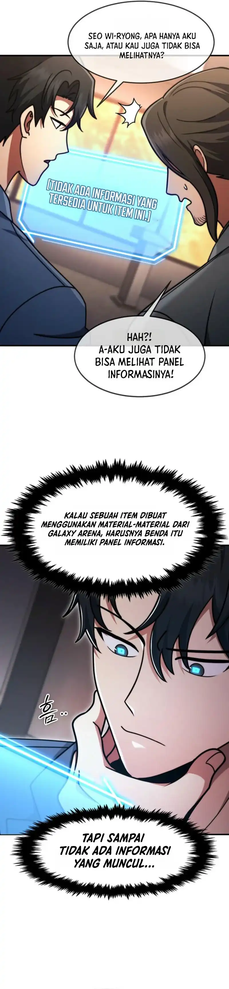 Baca The Regressed Genius Player's Legendary Weapon Creation - Chapter 84 halaman 29