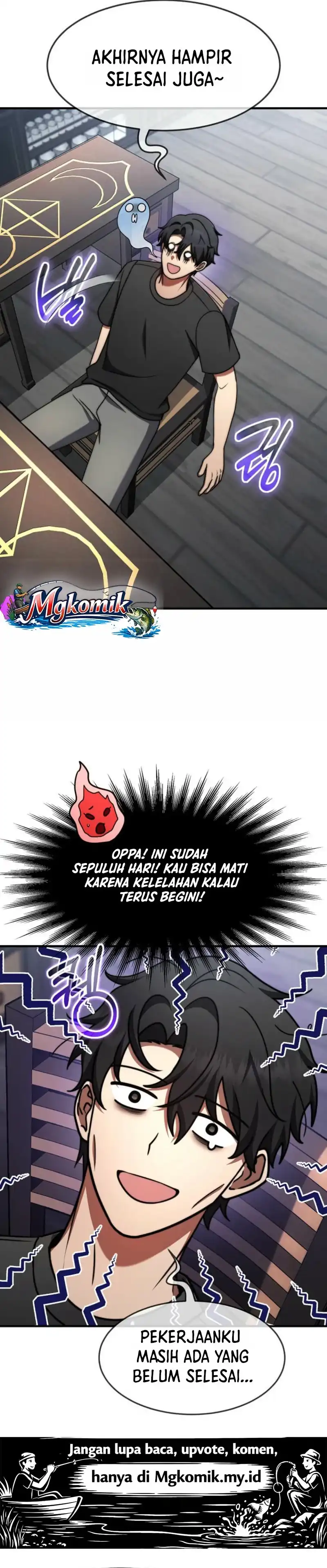 Baca The Regressed Genius Player's Legendary Weapon Creation - Chapter 84 halaman 3