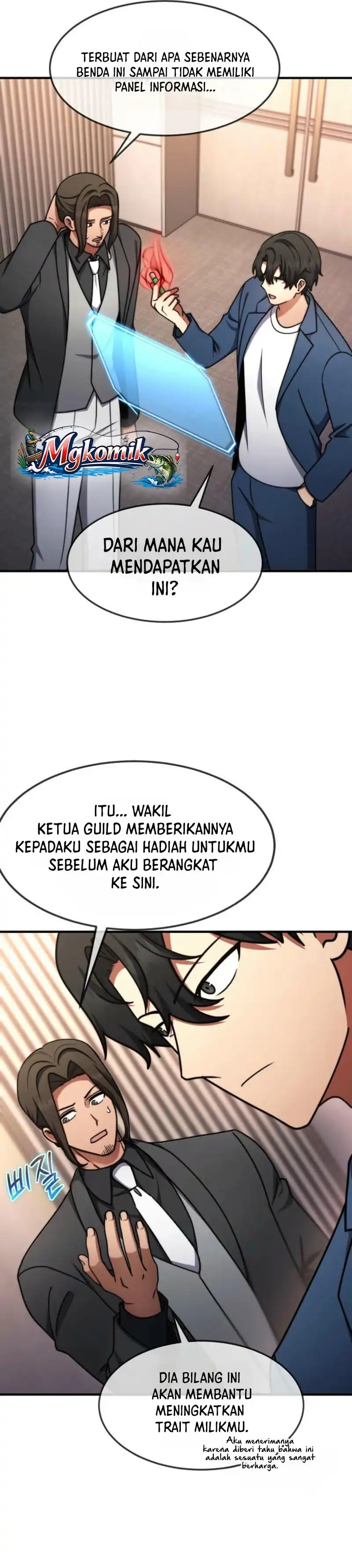 Baca The Regressed Genius Player's Legendary Weapon Creation - Chapter 84 halaman 30