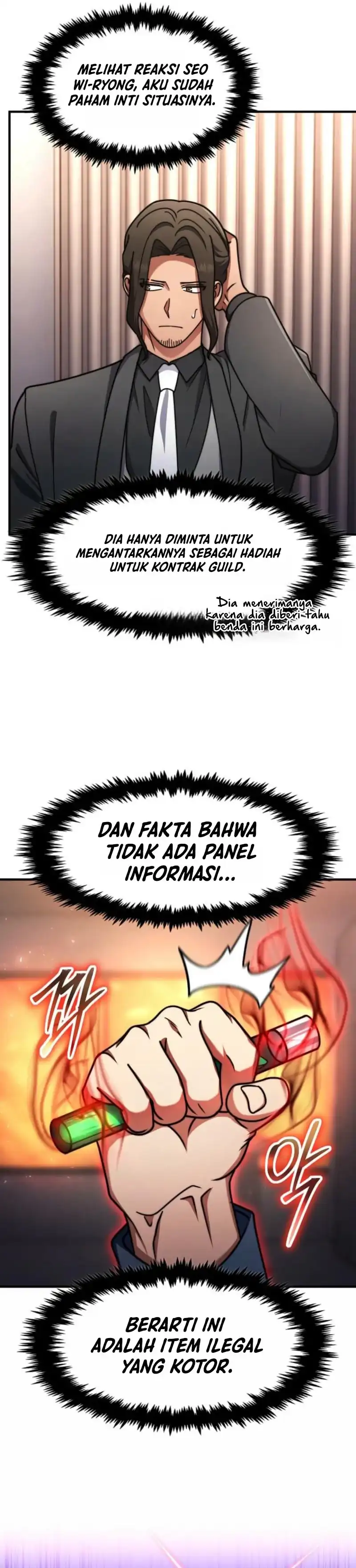Baca The Regressed Genius Player's Legendary Weapon Creation - Chapter 84 halaman 31