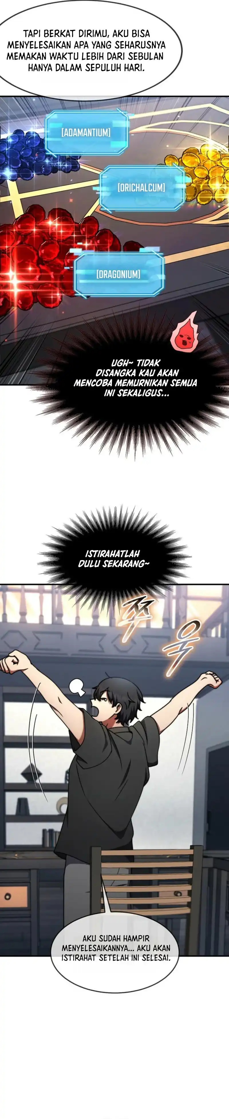 Baca The Regressed Genius Player's Legendary Weapon Creation - Chapter 84 halaman 4
