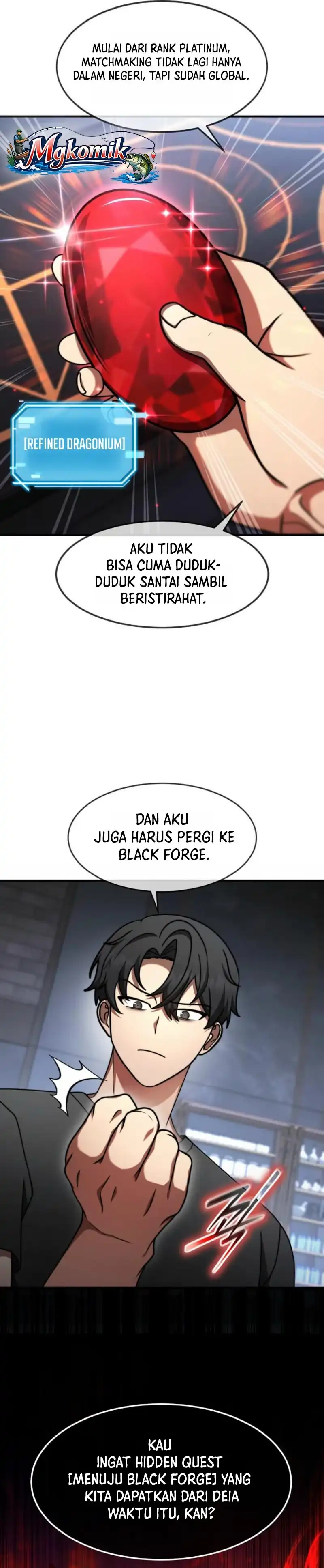 Baca The Regressed Genius Player's Legendary Weapon Creation - Chapter 84 halaman 5