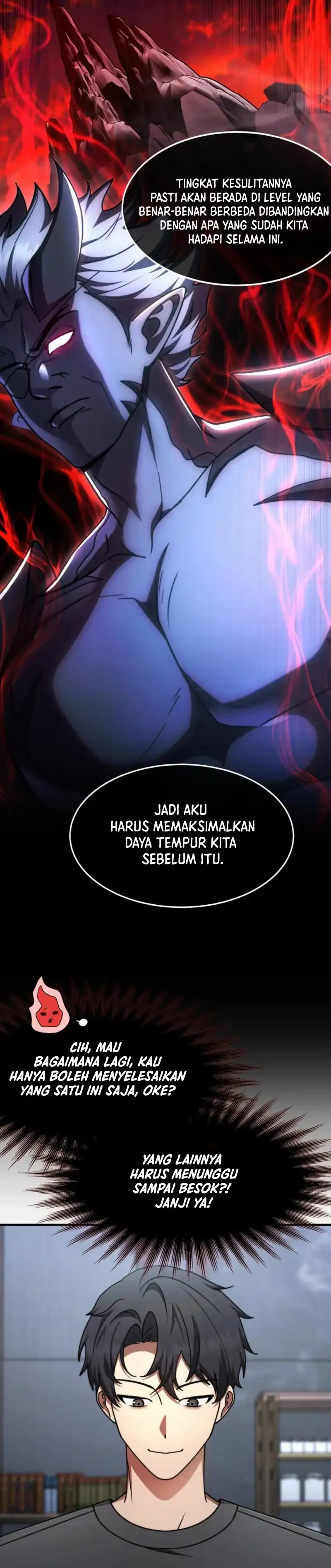 Baca The Regressed Genius Player's Legendary Weapon Creation - Chapter 84 halaman 6