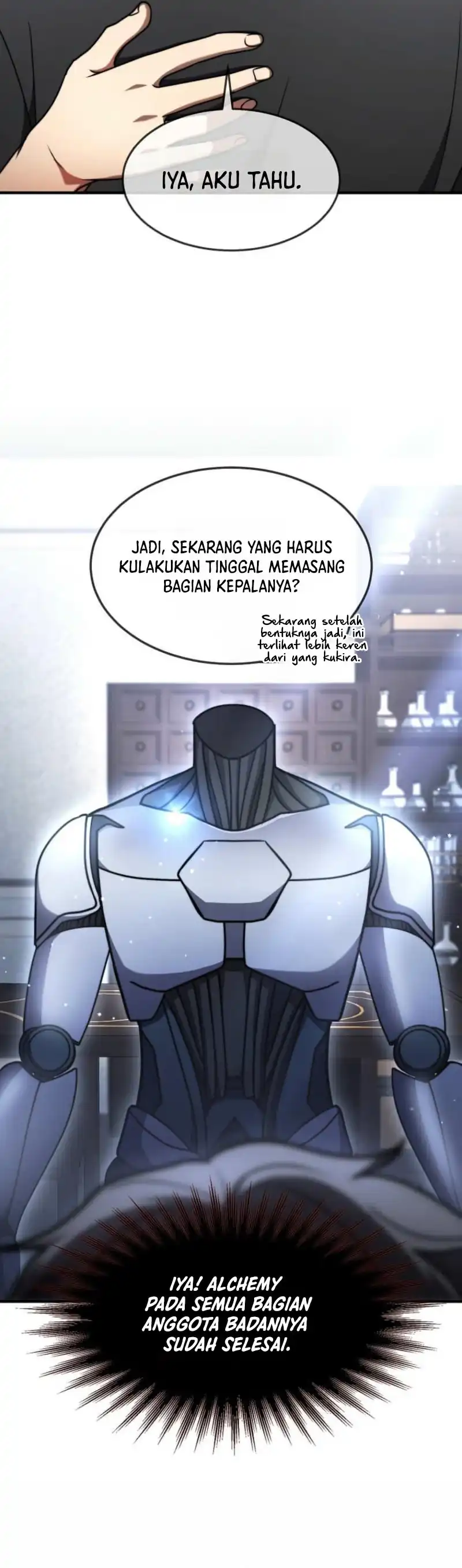 Baca The Regressed Genius Player's Legendary Weapon Creation - Chapter 84 halaman 7
