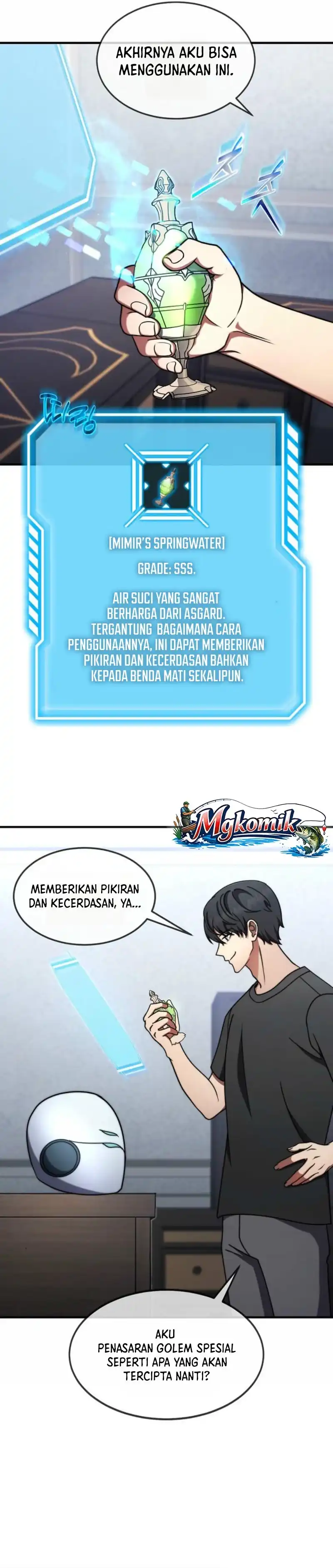 Baca The Regressed Genius Player's Legendary Weapon Creation - Chapter 84 halaman 8