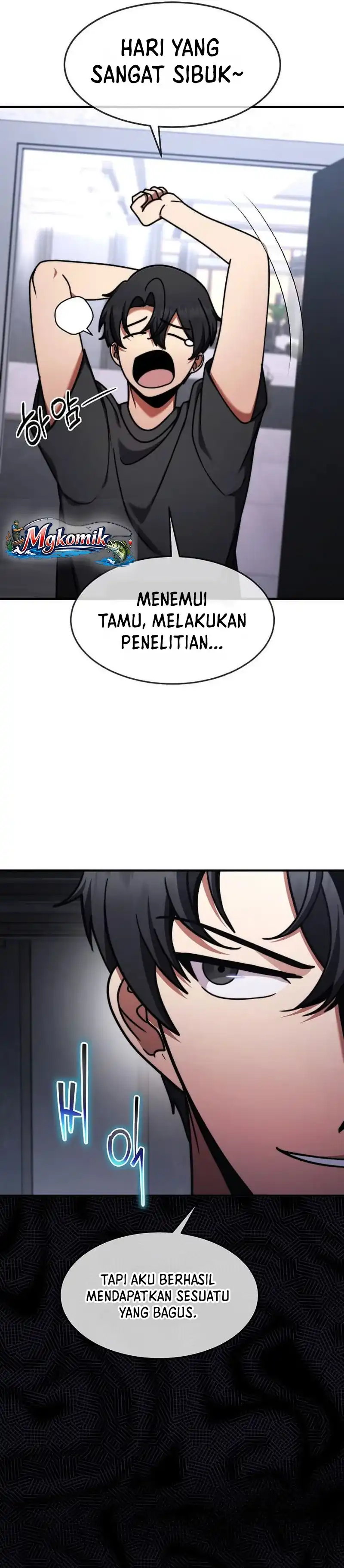 Baca The Regressed Genius Player's Legendary Weapon Creation - Chapter 85 halaman 11