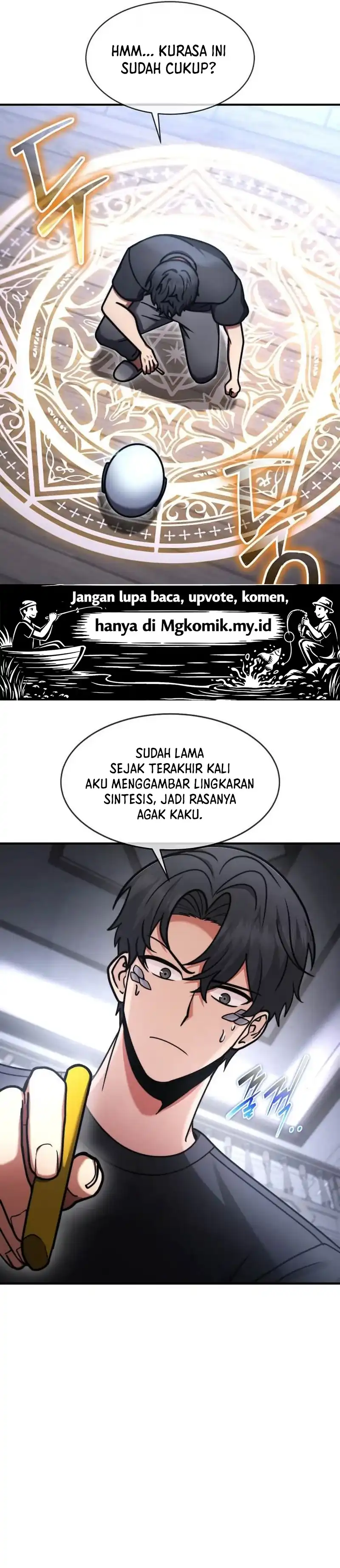 Baca The Regressed Genius Player's Legendary Weapon Creation - Chapter 85 halaman 13
