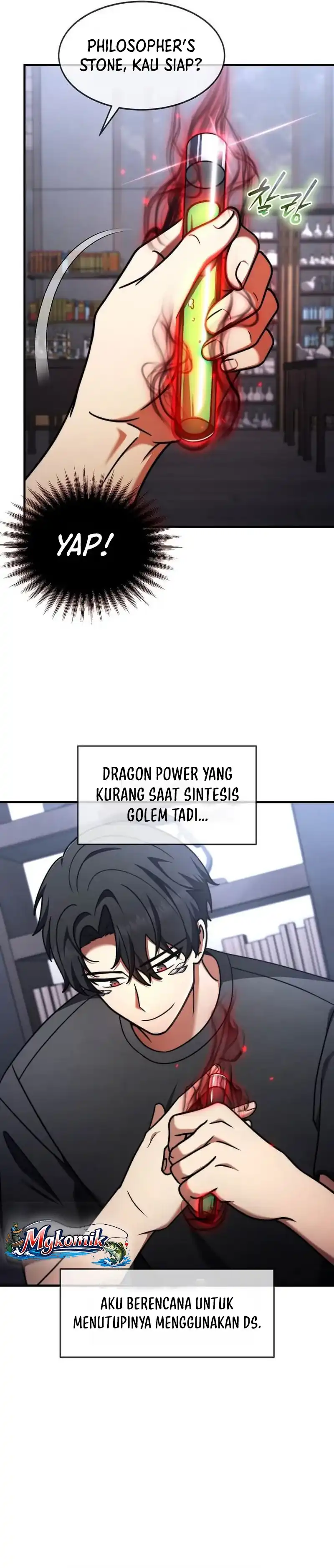 Baca The Regressed Genius Player's Legendary Weapon Creation - Chapter 85 halaman 14