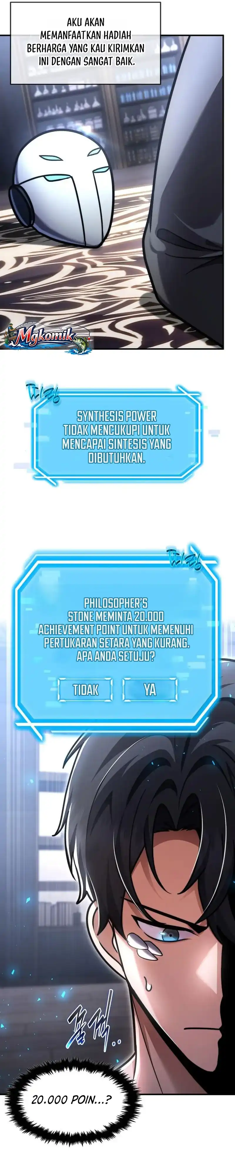 Baca The Regressed Genius Player's Legendary Weapon Creation - Chapter 85 halaman 16