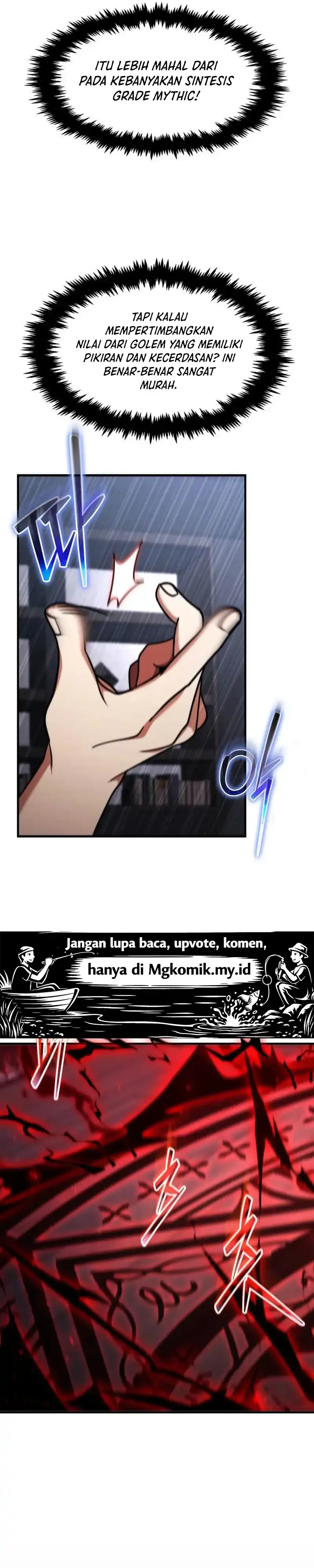 Baca The Regressed Genius Player's Legendary Weapon Creation - Chapter 85 halaman 17