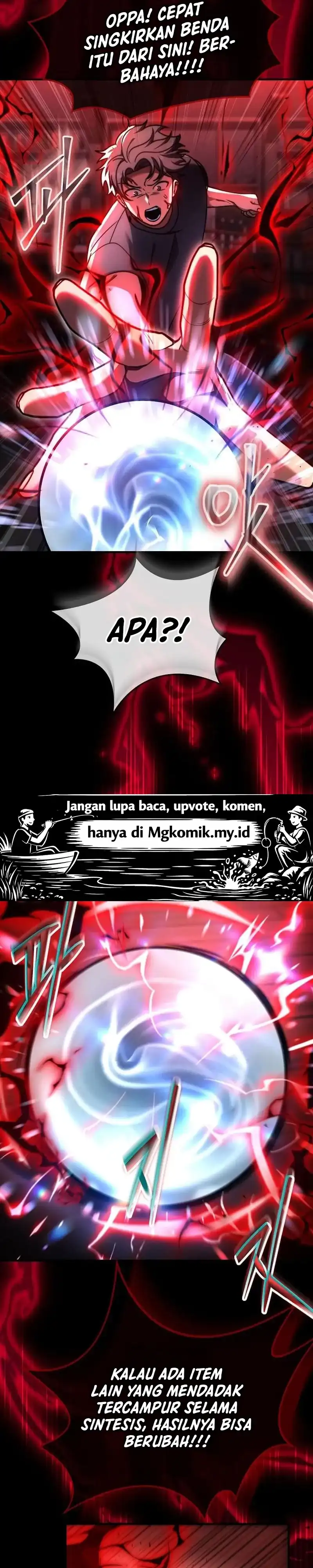 Baca The Regressed Genius Player's Legendary Weapon Creation - Chapter 85 halaman 27