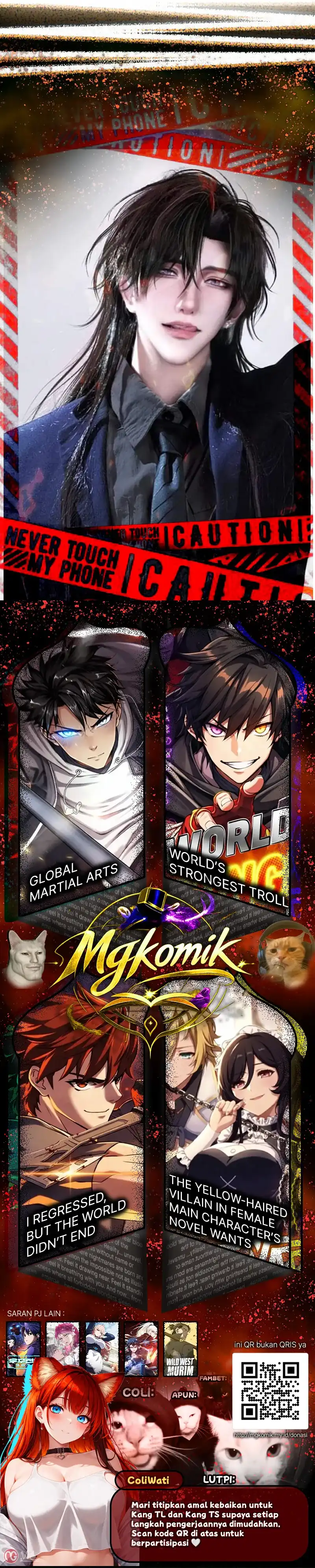 Baca The Regressed Genius Player's Legendary Weapon Creation - Chapter 85 halaman 36