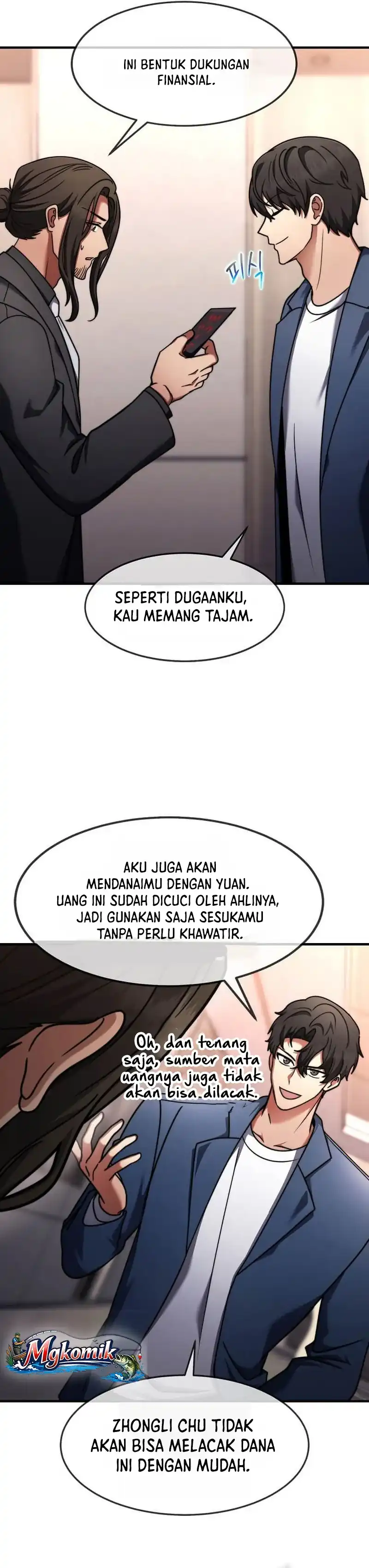 Baca The Regressed Genius Player's Legendary Weapon Creation - Chapter 85 halaman 6